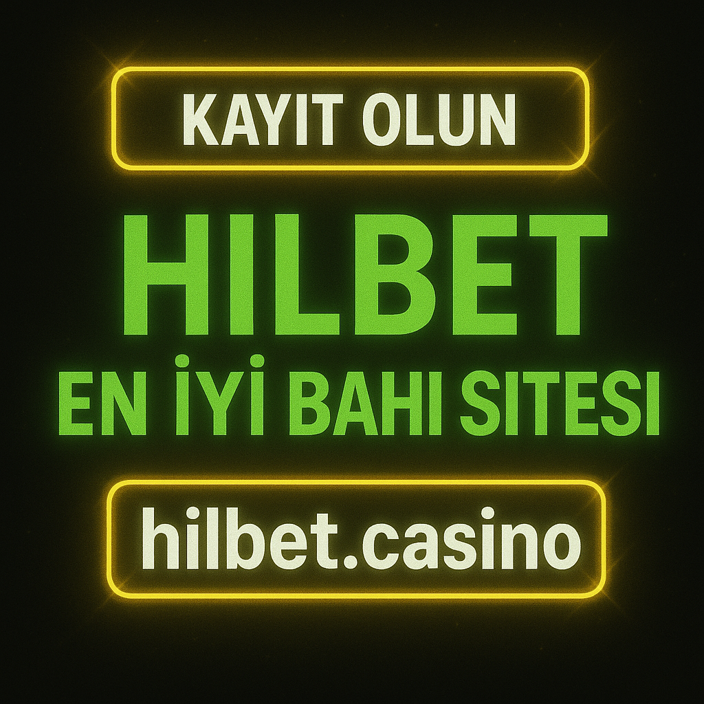 Hilbet bahis sitesi. 